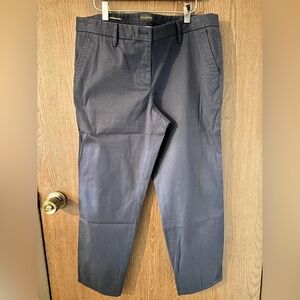 Talbots Black Chinos Classic Straight Leg